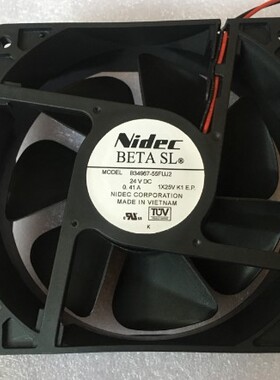 Nidec TA450DC B34978-55FU B35129 DC24V 12038 0.41A变频器风扇