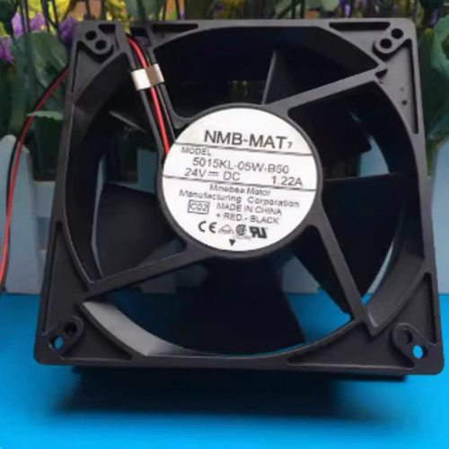日本原装NMB 5015KL-05W-B50 24V 12738KA-24N-FA变频器散热风扇
