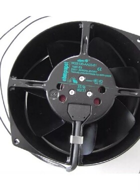 全新 W2S130-AA03-01 230V电梯配件通力V3F变频器散热风扇45W/39W