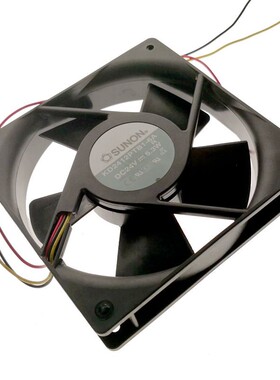 原装建准SUNON KD2412PTB1-6A 12025 24V 机柜变频器散热风扇5.3W