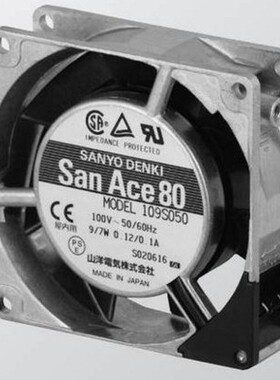 109S050/S030/S053/S054/S051原装 三洋 9/7W 100V/200V 散热风扇