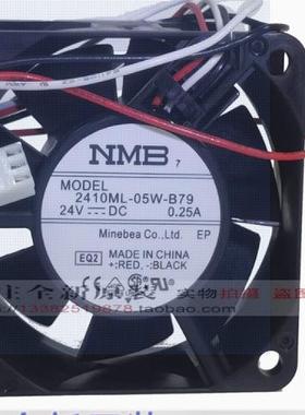 ABBS580变频器专用2410ML-05W-B79/B69 24V 0.25A全新NMB散热风扇