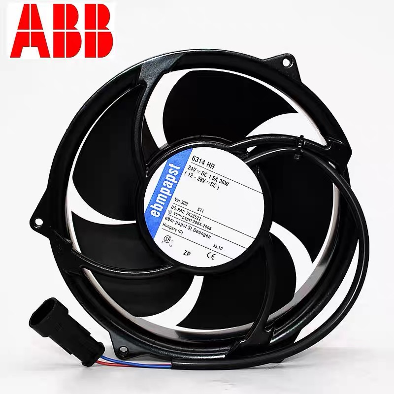 现货ACS510/550-01-125A-4原装正品ABB变频器散热75-90Kw风扇290A