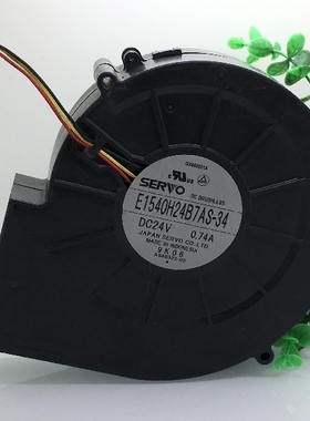 日本SERVO E1540H24B7AS/AP-32/00/27/34 DC24V涡轮散热风扇0.74A
