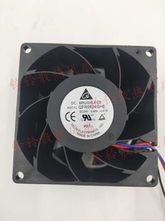 全新原装台达 QFR0824GHE-CE76 24V变频器散热风扇QFR0624UH-CE77