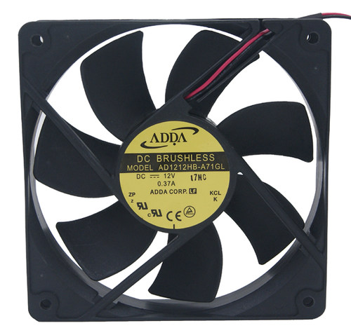 全新台湾adda12v037a风扇机箱
