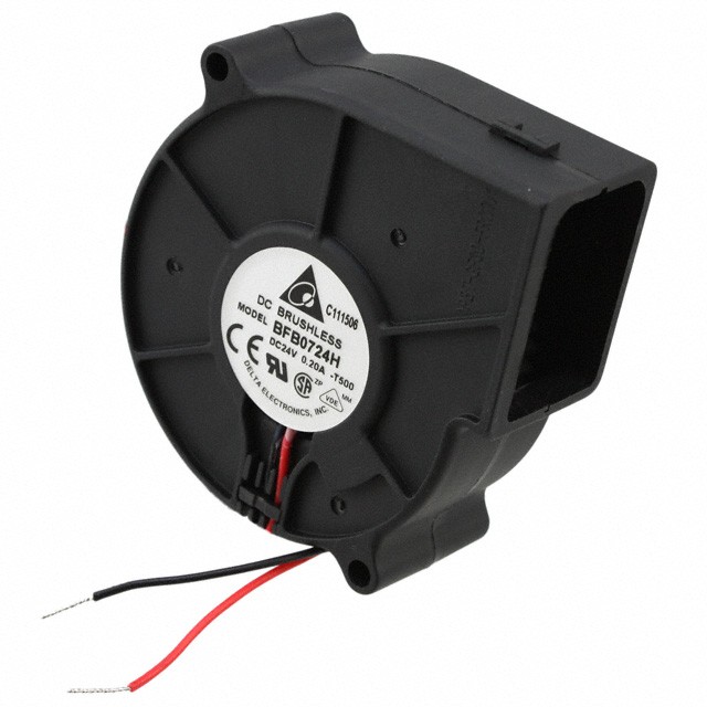 原装DELTA台达 BFB0724H/24L 24V 7530 0.20A 变频器散热涡轮风扇