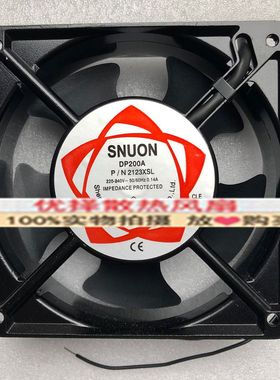SUNON建准 DP200A P/N 2123HSL/HBL/XSL/XST/HBT机柜散热风扇220V