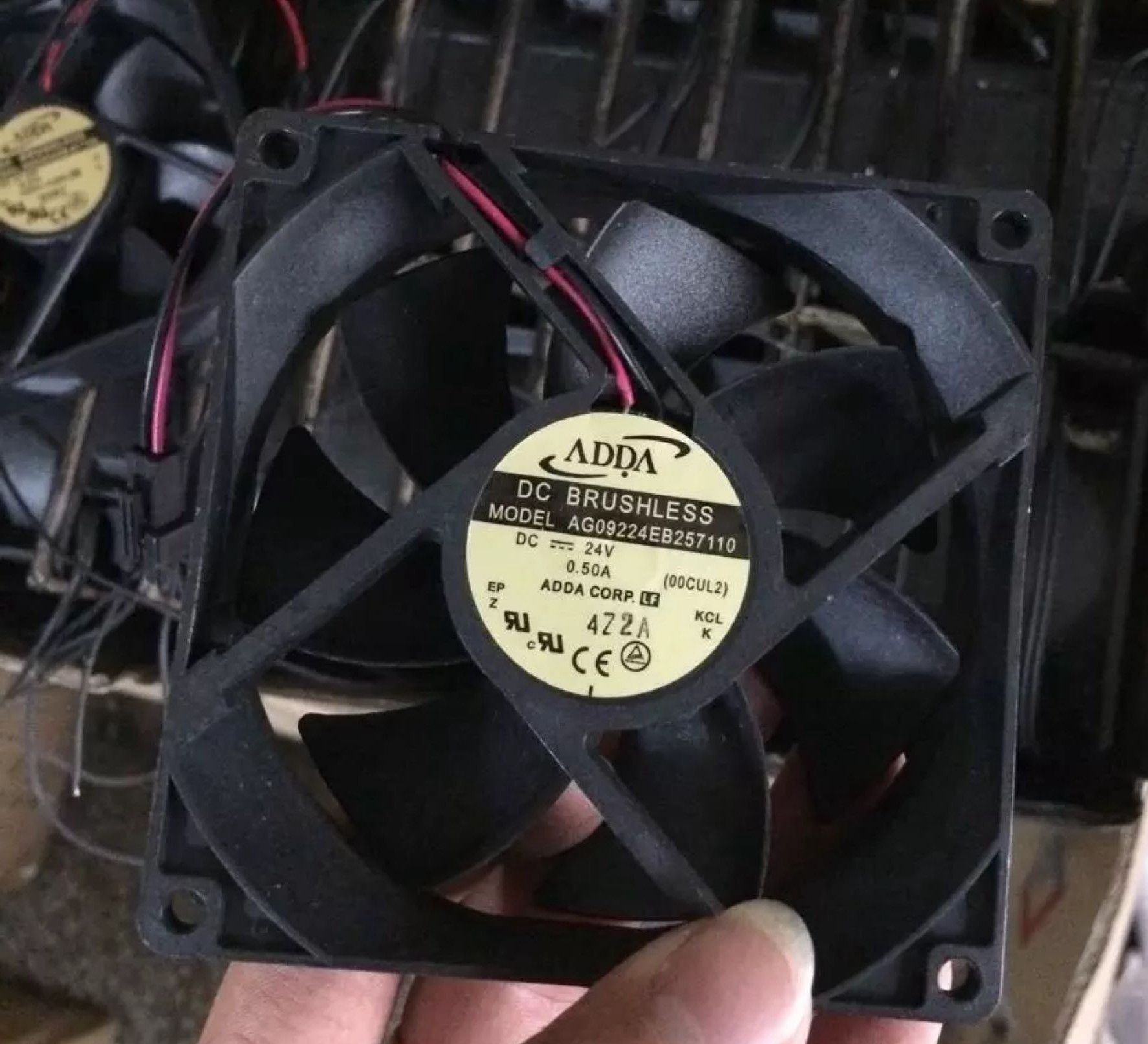 全新adda24v050a风扇风扇