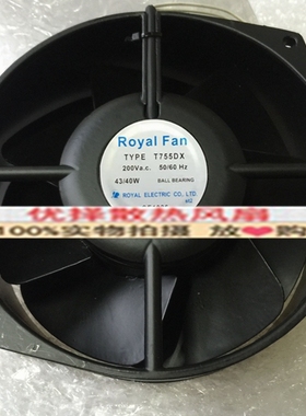 Royal Fan TR755D T655DG/T656DV-TP T750/T755DX 耐高温风扇200V