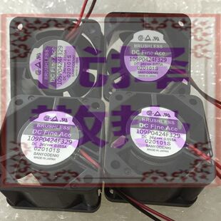 SANYO 109P0424F3D043/F301/F302/F327/F329 24V 0.055A 散热风扇