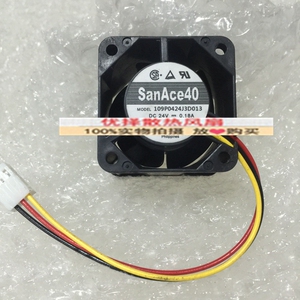 SANYO 109P0424J3073/J3013/3D013 24V 0.18A丹弗斯变频器N型风扇