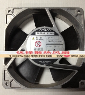 R87F 12W A1A13HP 12025双滚珠散热风扇 100V 日本欧姆龙OMRON