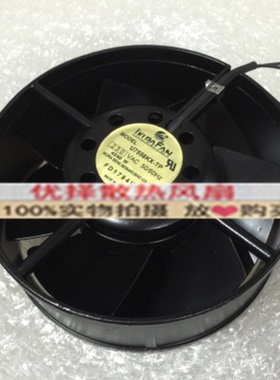 育良IKURA U7556KX-TP S7556X-TP 7556XV 230V 43/40W 耐高温风扇