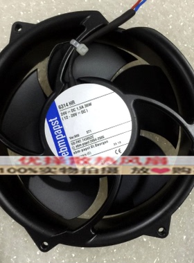 原装进口 24V 6314HR/HU 6324/19HP 36W acs510变频器散热风扇ABB