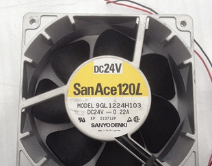 三洋9GL1224H103/H101/H1D04/D05 24V 0.22A散热风扇 9GL1224V103