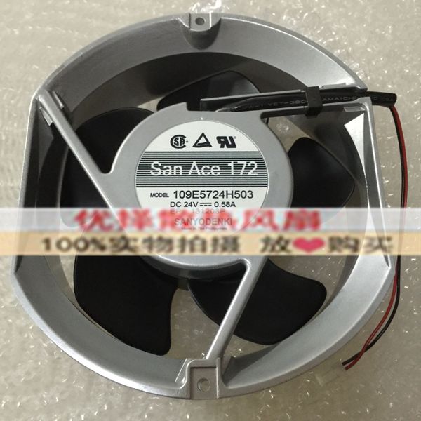 109E5724H501三洋24v风扇