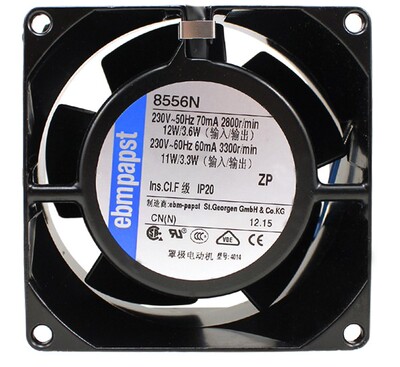 papst耐高温散热风扇8550N