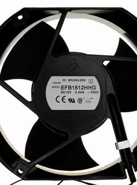 原装台达17251 12V 3.20A EFB1512HHG耐高温暴力工业排气散热风扇