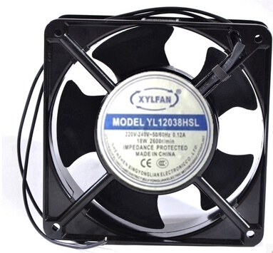 全新正品XYLFAN永联YL12038HSL/HBL 220V 0.12A机柜散热风扇12025|ruв категории компьютерное оборудование/дисплей/Компьютерная периферия, радиатор/вентилятор - от Buy2taobao.com для оказания профессиональной услуги покупки агента Taobao