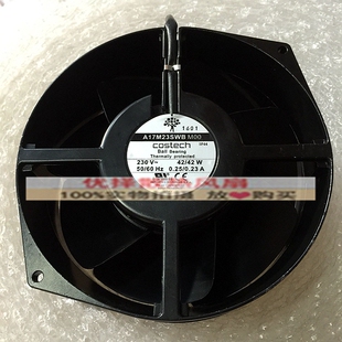 230V M00意大利Costech 42W通力V3F变频器散热风扇 17T23SWB A17M