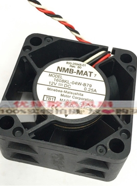 NMB12v风扇1608KL-04W-B19/B20/B29/B39/B40/B50/B59/B69/B70/B79