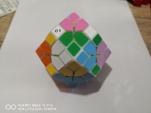 聚魔小屋3d打印棱十二异形魔方