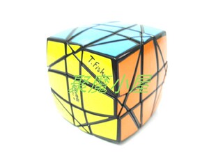 Calvin开尔文电镀面包五魔方高难度复杂异型魔方礼物益智玩具