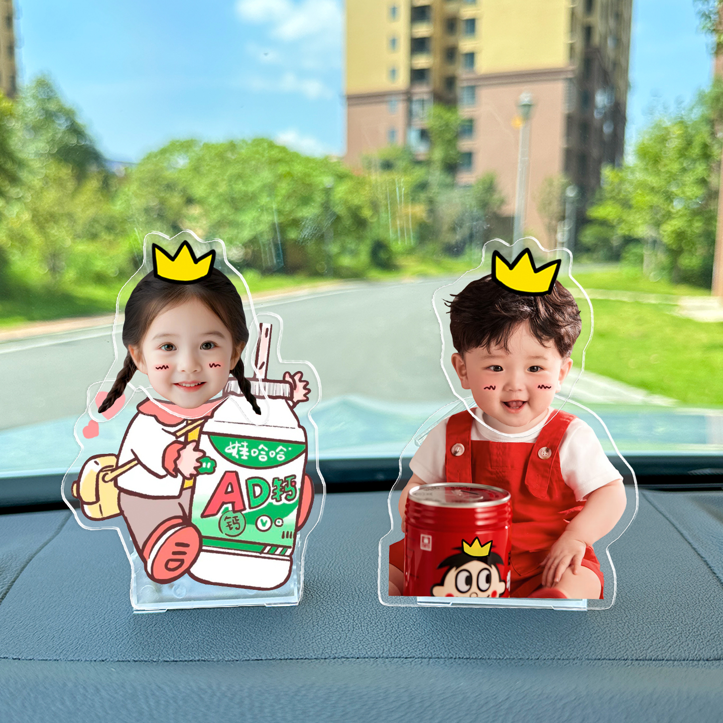 【太有趣啦】太阳能摇头摆件定制