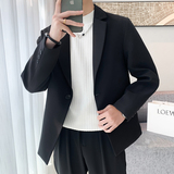 模特图~秋季休闲西装~M到5XLK055/P90，男装西服，电商B331