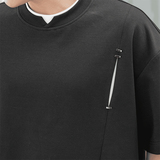 网图慎用~22号穿搭同款夏季果冻棉假两件撞色短袖T恤Q1053/P48，商品下架区，电商B331