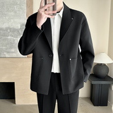 模特图~2025秋季重磅西装外套K701/P98，男装西服，电商B331