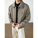 模特图~新标90白鸭绒冬季美式双领设计羽绒服外套E124/P248，男装羽绒服，电商B331