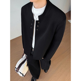 模特图~春季立领垫肩休闲西装外套YJ6008/P108，男装西服套装，电商B331