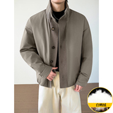 模特图~新标90白鸭绒冬季拼料立领美式羽绒服E125/P278，男装羽绒服，电商B331