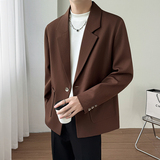 模特图~六色~春季休闲西装外套K8800/P78，男装西服套装，电商B331