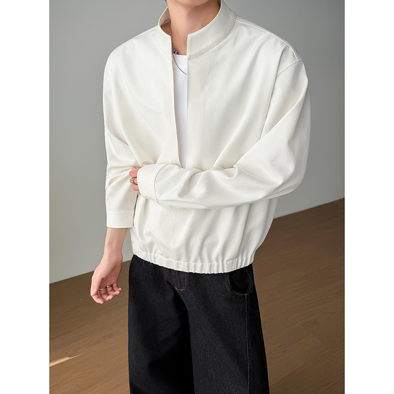 模特图~春季假两件开衫外套YJ6007/P78，女装短外套，电商B331