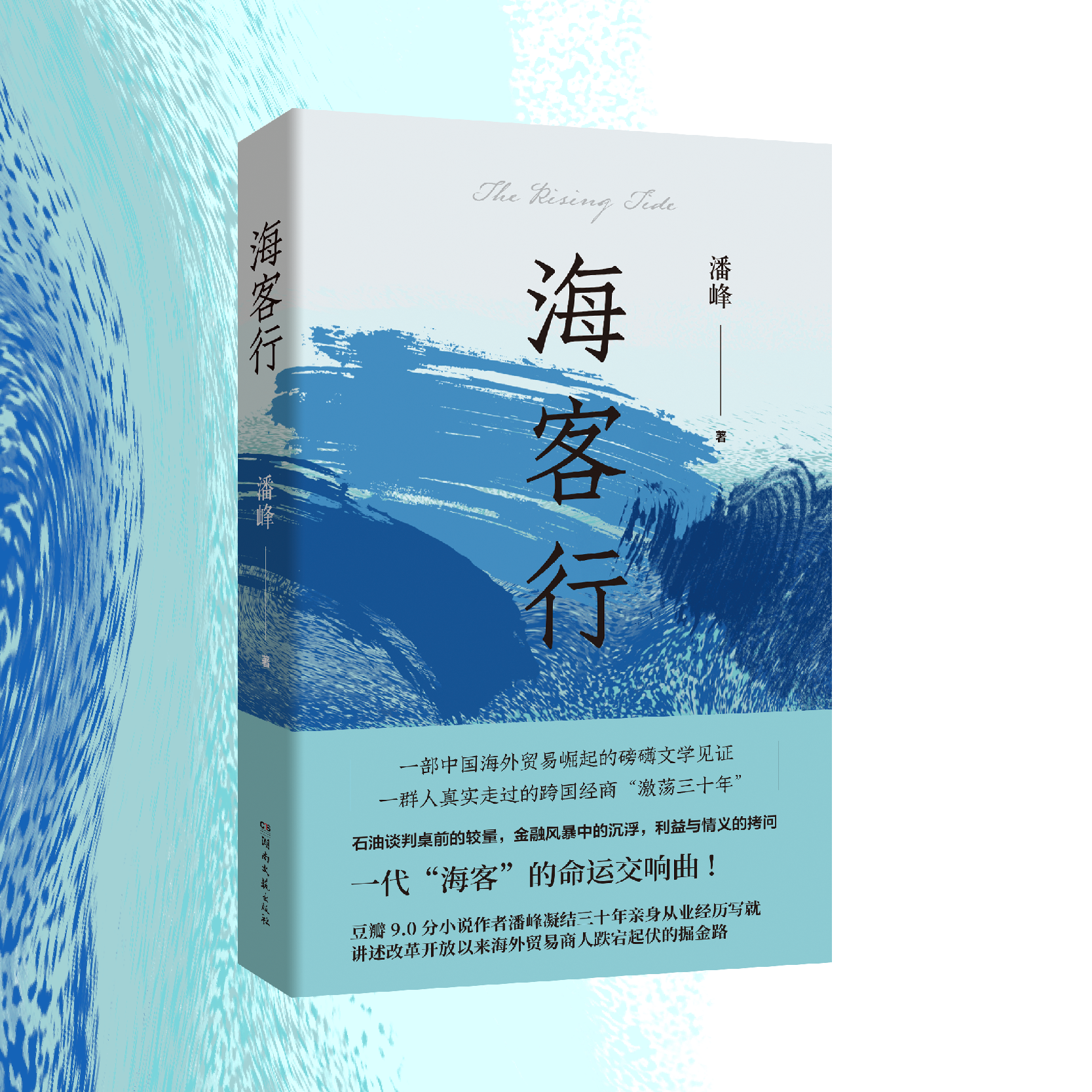 海客行 一部折射中国海外贸易发展的现实主义长篇小说 一群人真实走过的中国海外大宗贸易“激荡三十年” 豆瓣9.0分小说作者潘峰鼎