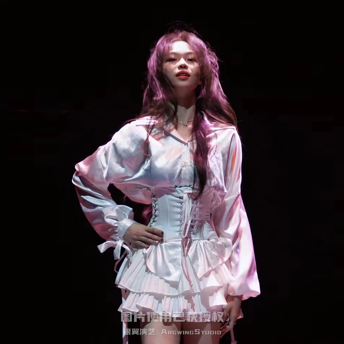 B站小红薯同款白月光jennie