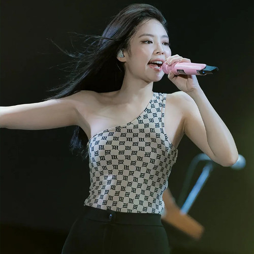 jennie同款丨连体泳装背心吊带