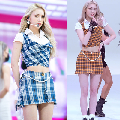 somi同款丨套装裙dumb韩舞全昭弥