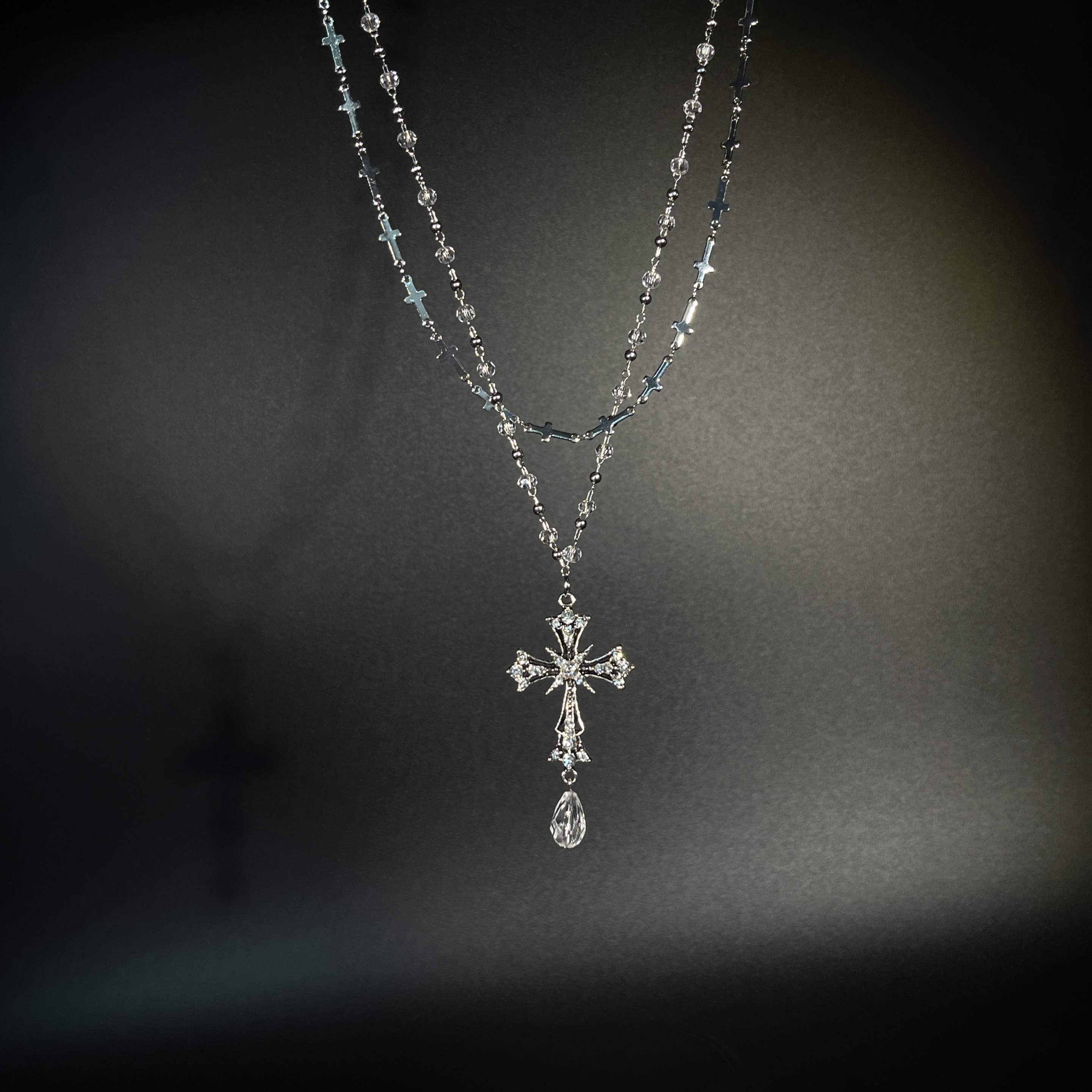 Vintage古着 Astral Cross项链