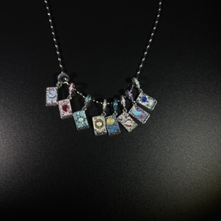 Vintage古着 Arcana Necklace项链