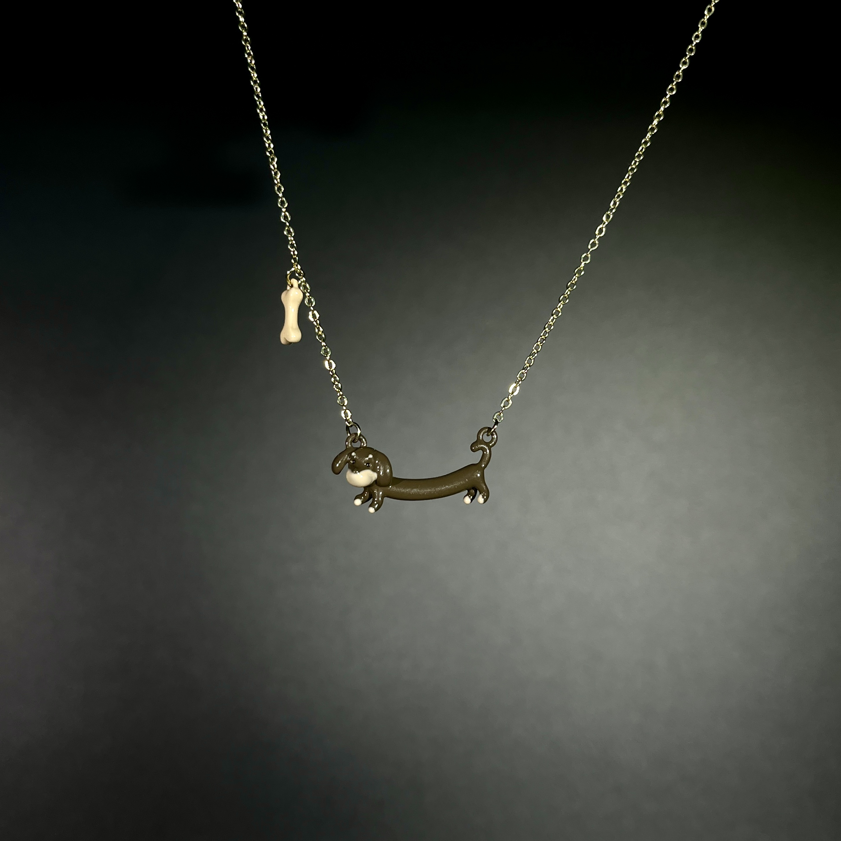 Vintage古着 Pup & Bone项链