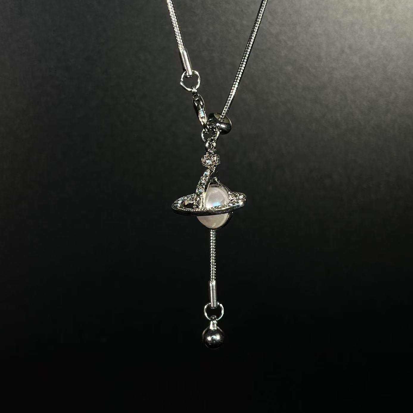 Vintage古着 Saturn’s Moonglow项链