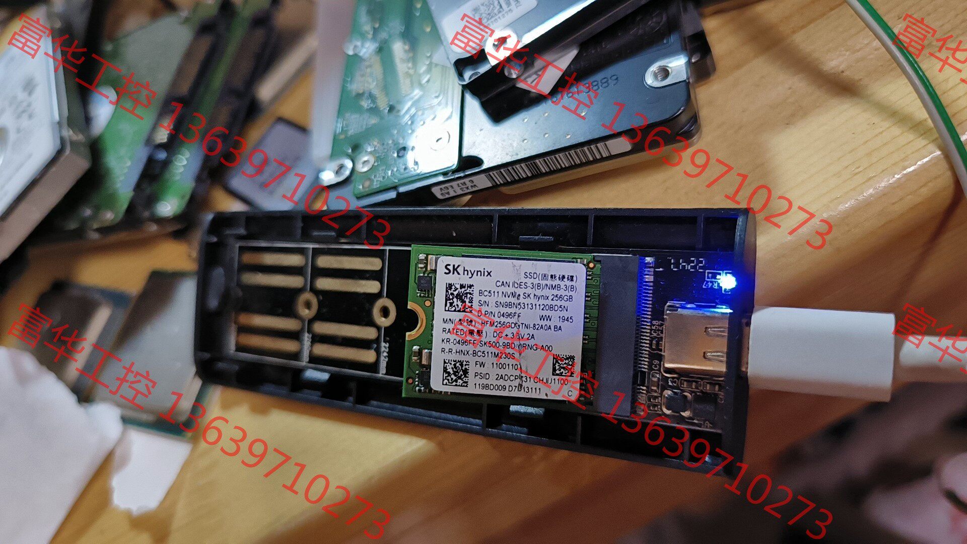 议价 海力士bc511nvme sk hynix 256g固态硬盘