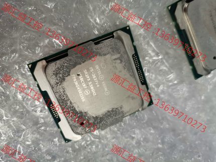 议价 Intel/英特尔E5-2637v4，正式版，四核八线程