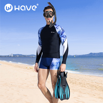 WAVE可近视面镜潜水套装