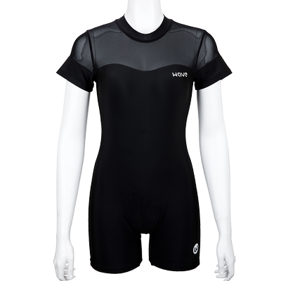 wave连体泳衣女2024年新款