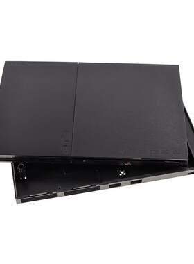sonyps2薄机机壳主机壳带贴纸9万